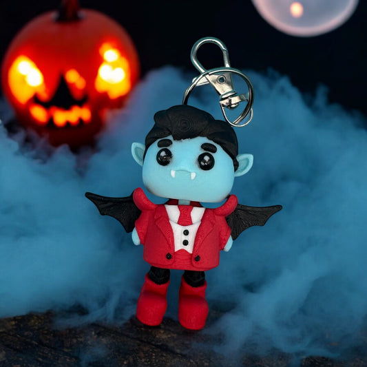 Little Dracula Bag Charm