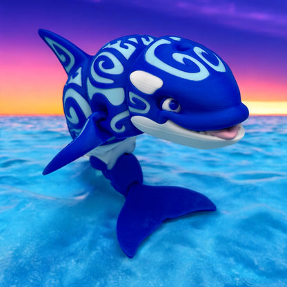 Tattooed Orca