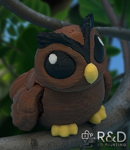 Owl Hatchling