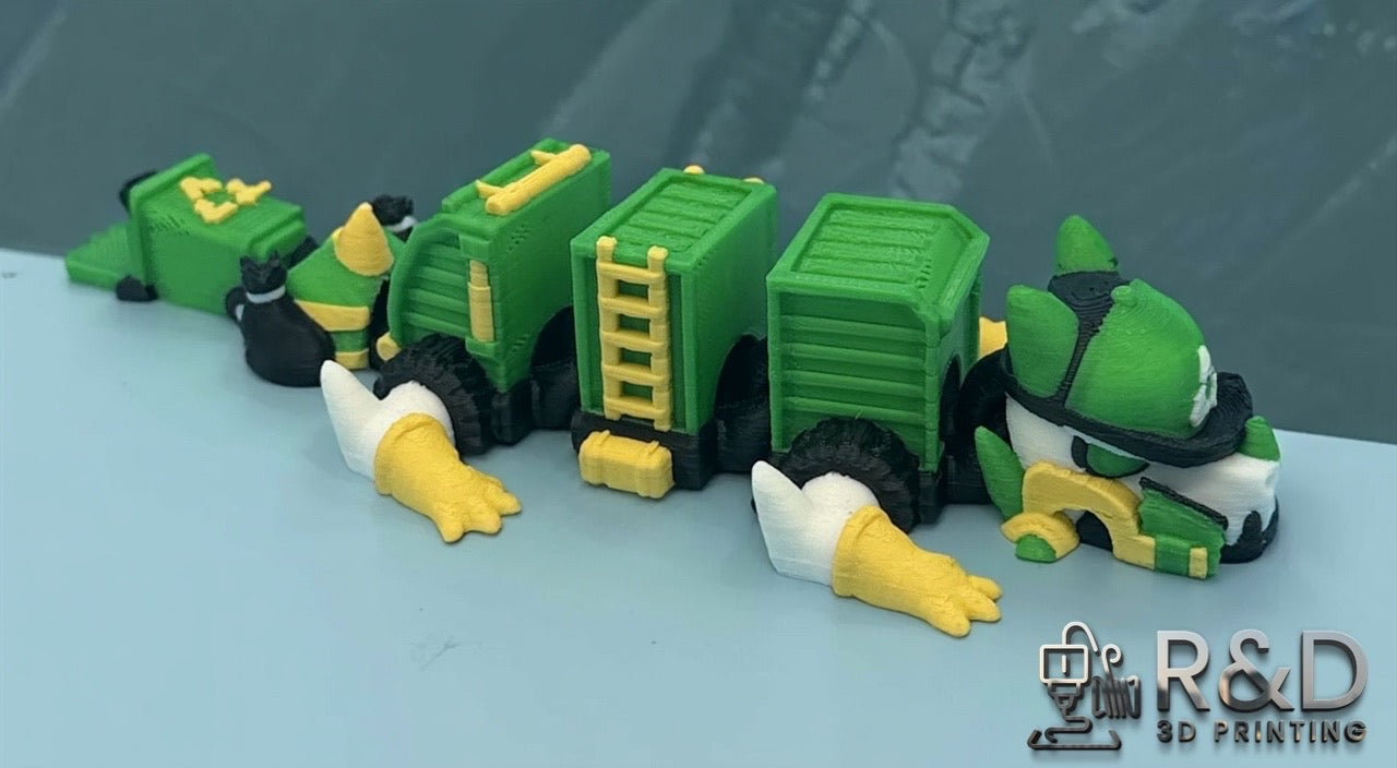 Mini Garbage Dragon