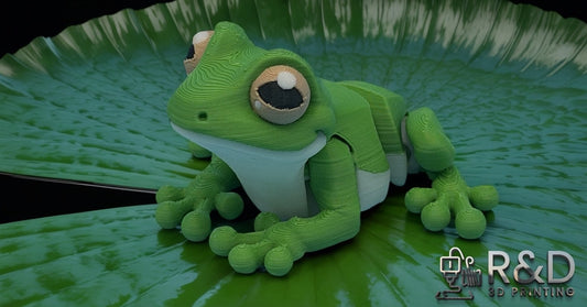 Mini Frog Magnet