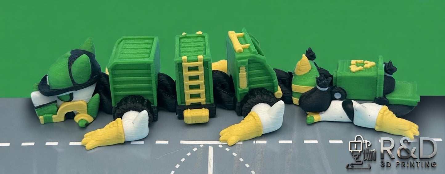 Mini Garbage Dragon