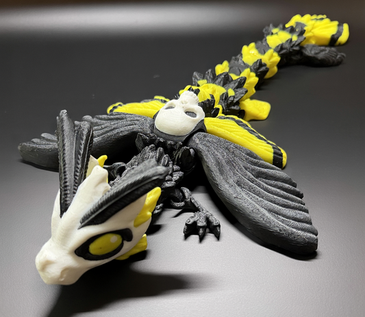 Baby Death's Head Moth Dragon