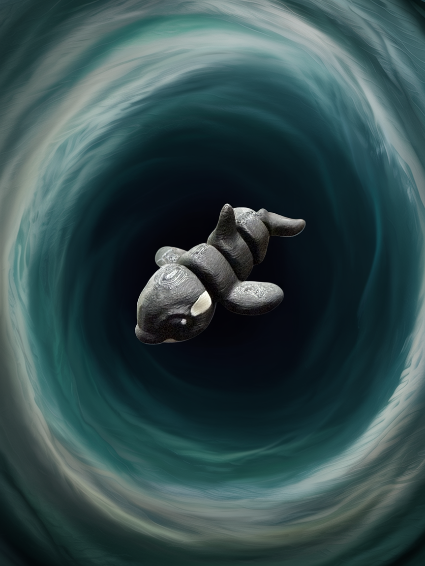 Mini Orca Hatchling