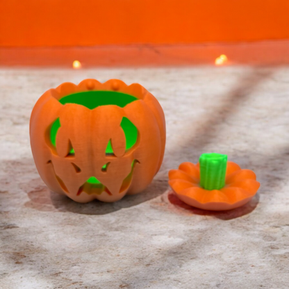Dragon-o-lantern Container