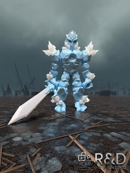 XL Crystal Warrior