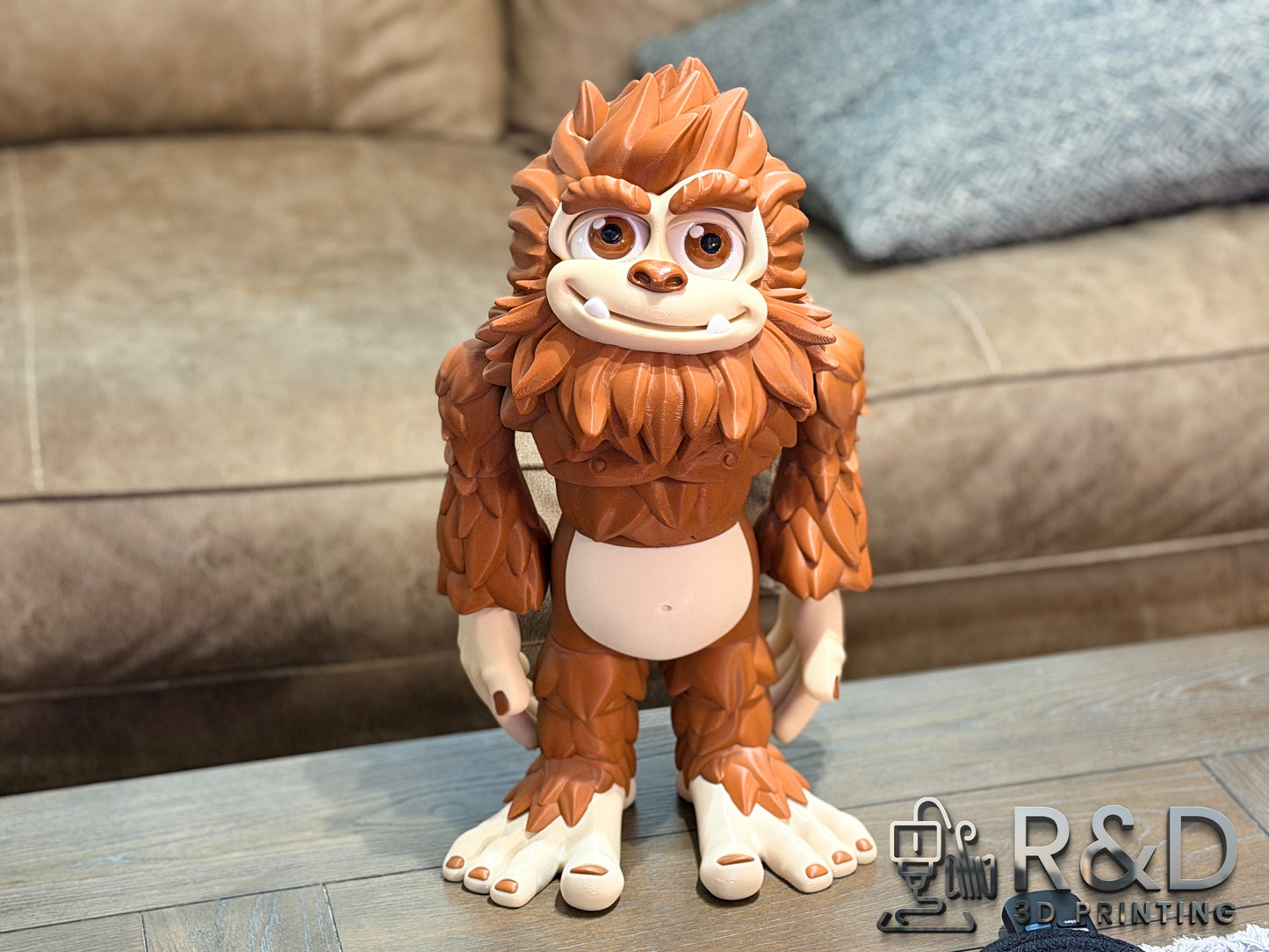 XL Sasquatch