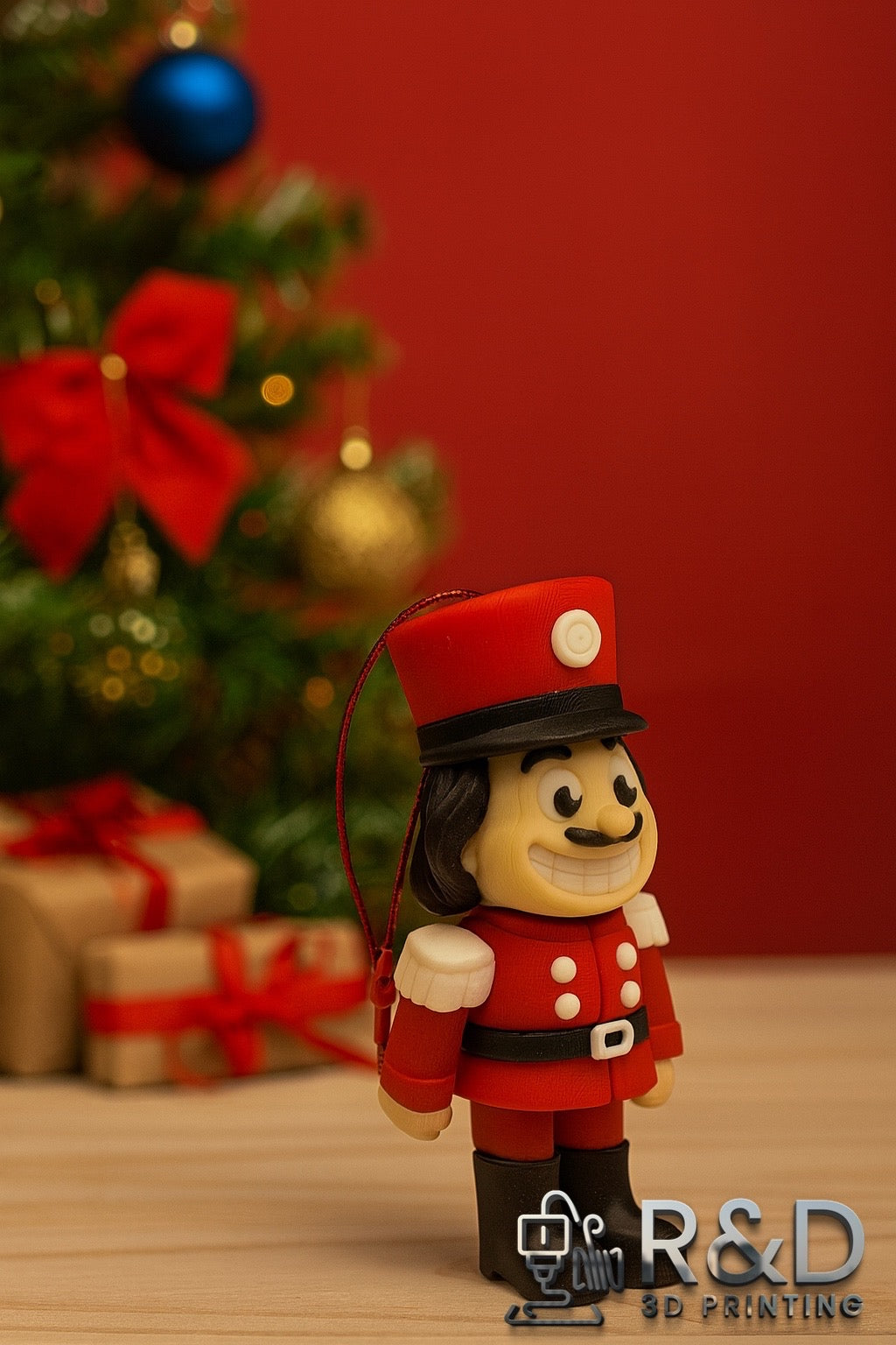 Nutcracker Ornament