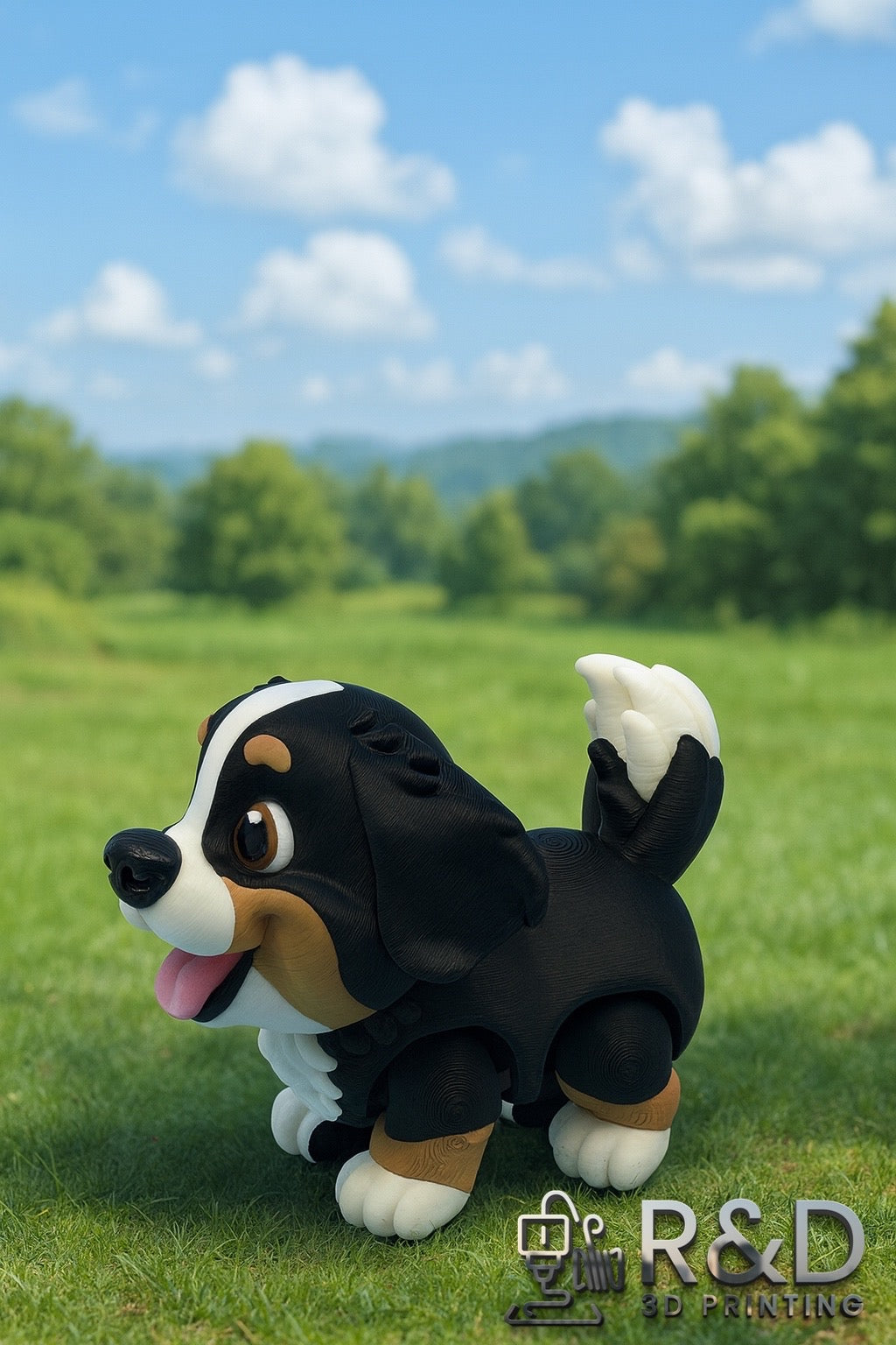Bernese Puppy