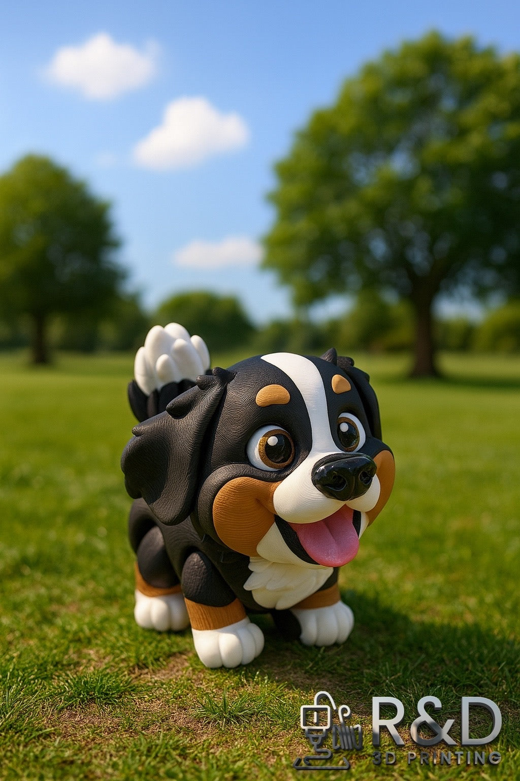 Bernese Puppy