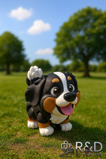 Bernese Puppy