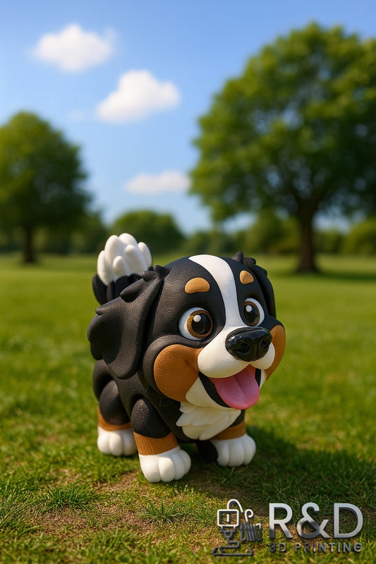 Bernese Puppy