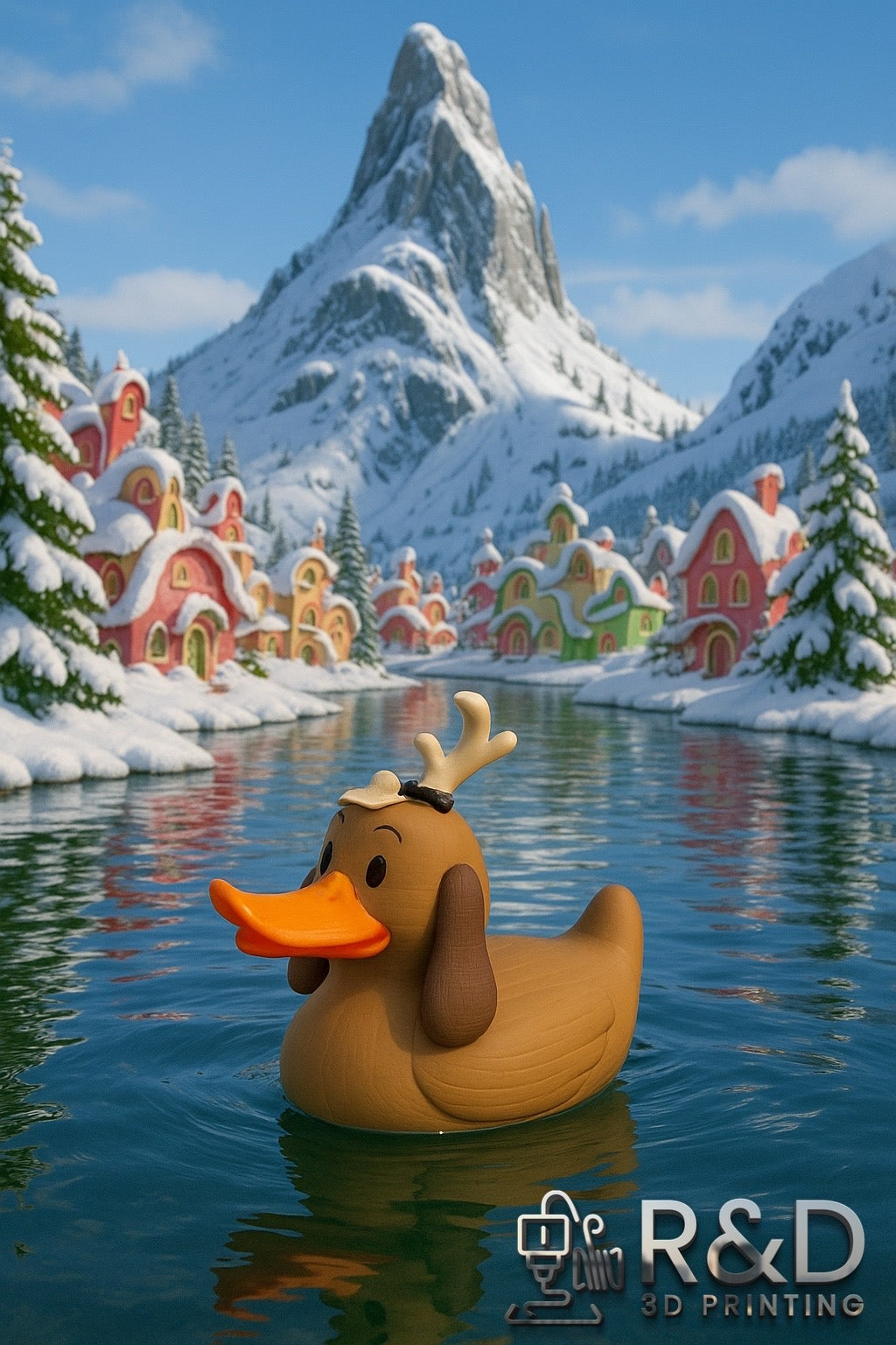 Maxx the Dog Duck