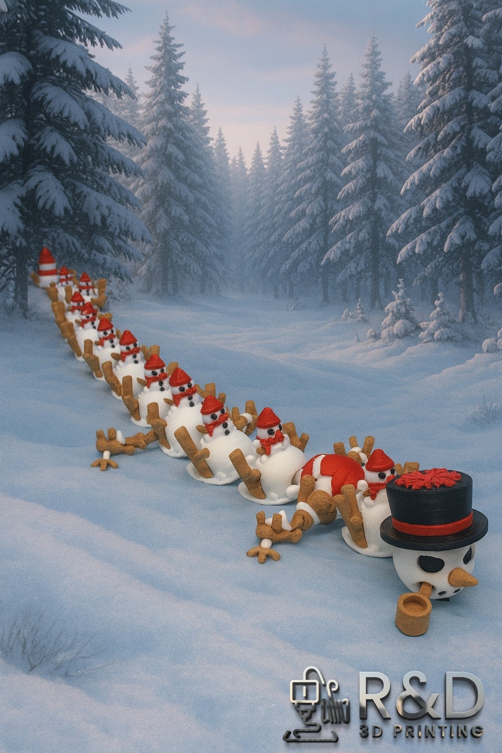 Snowman Dragon