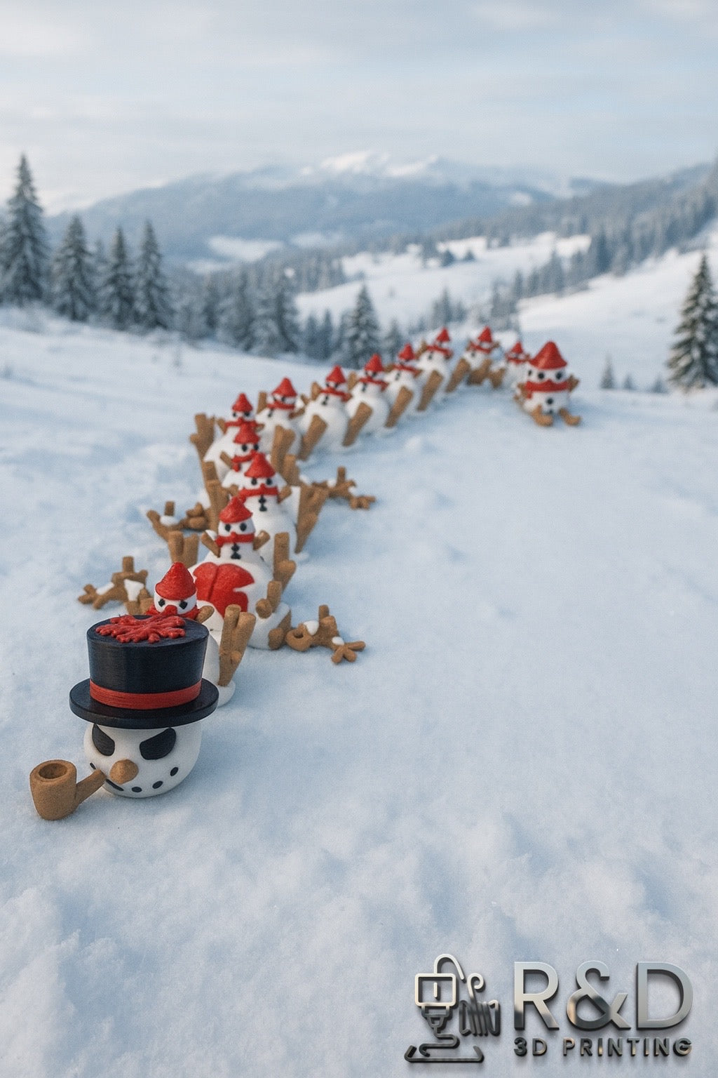 Snowman Dragon