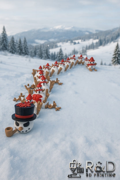 Snowman Dragon