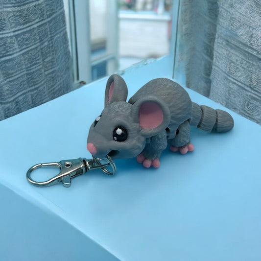 Mini Mouse Bag Charm