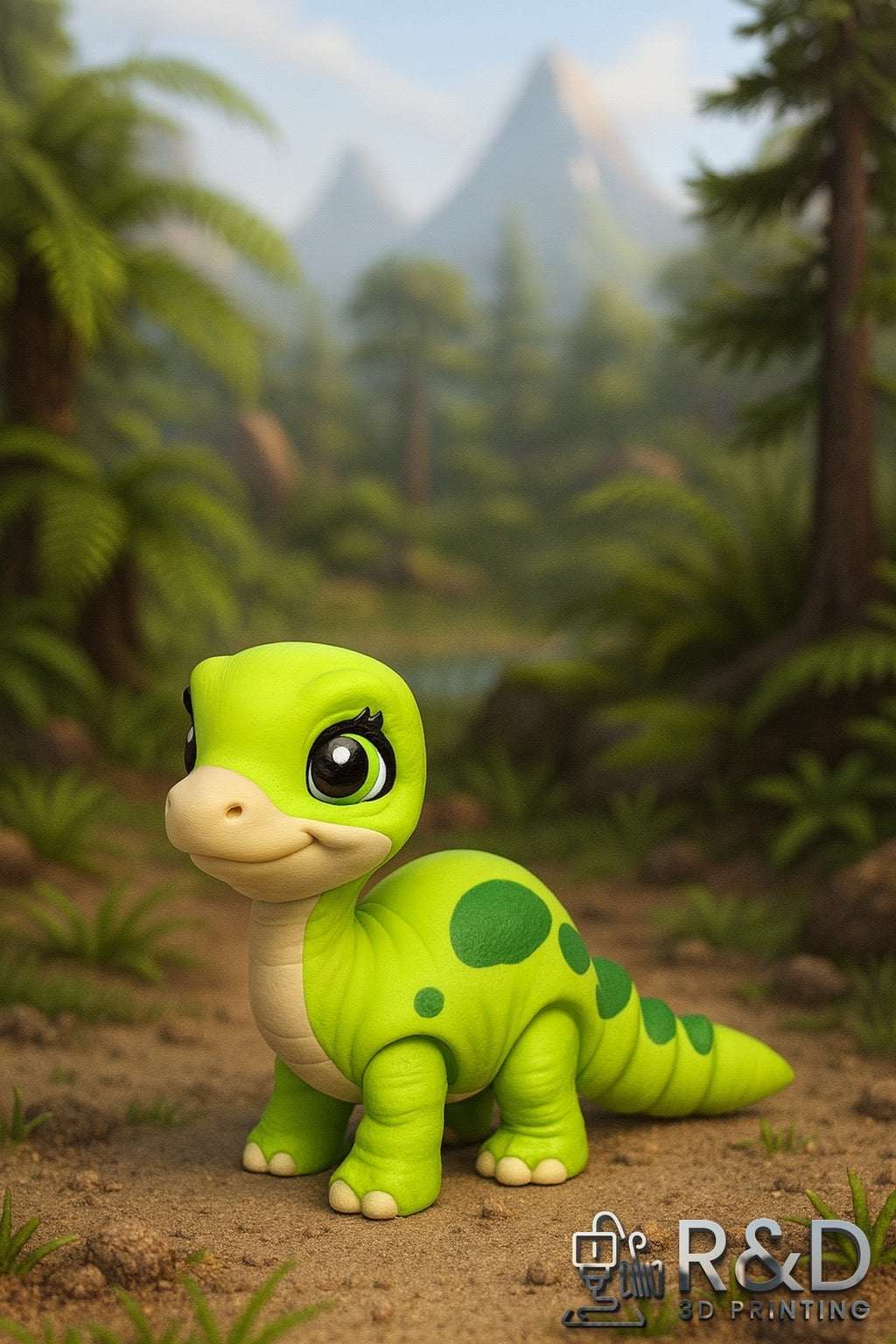 Baby Brachiosaurus