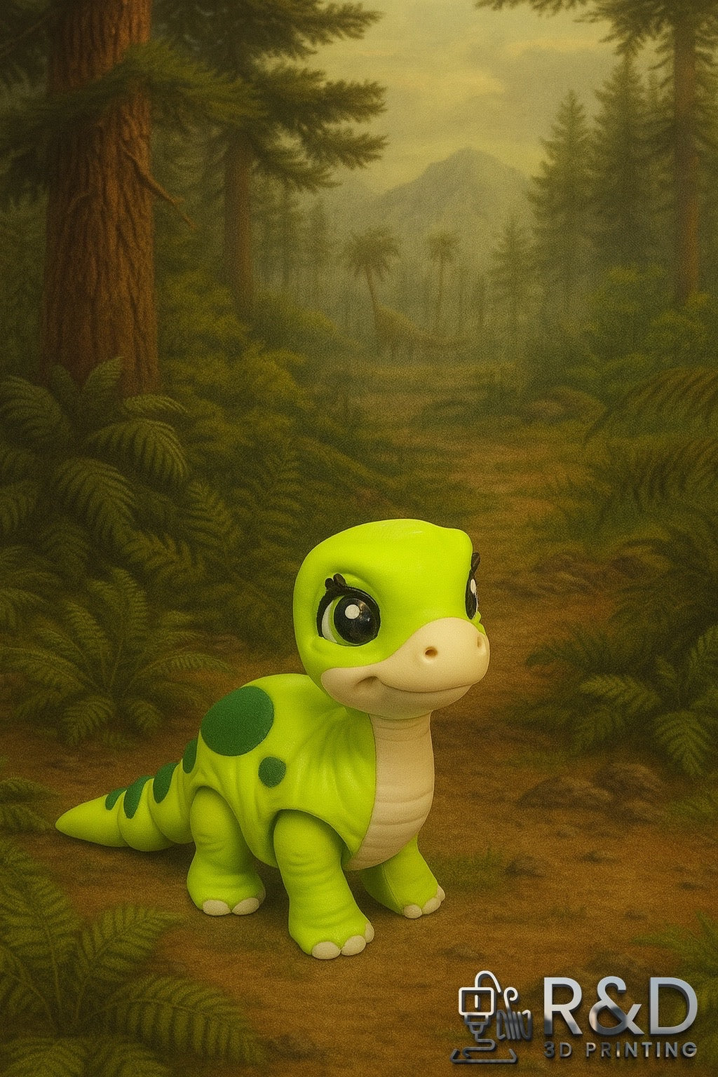 Baby Brachiosaurus