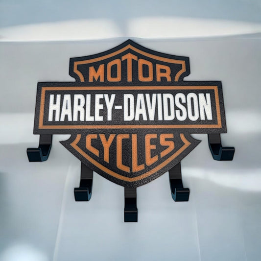 Harley Davidson Key Rack