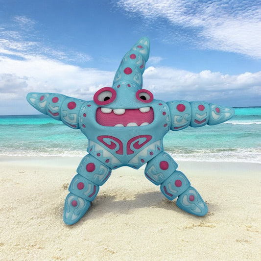 Tattooed Starfish