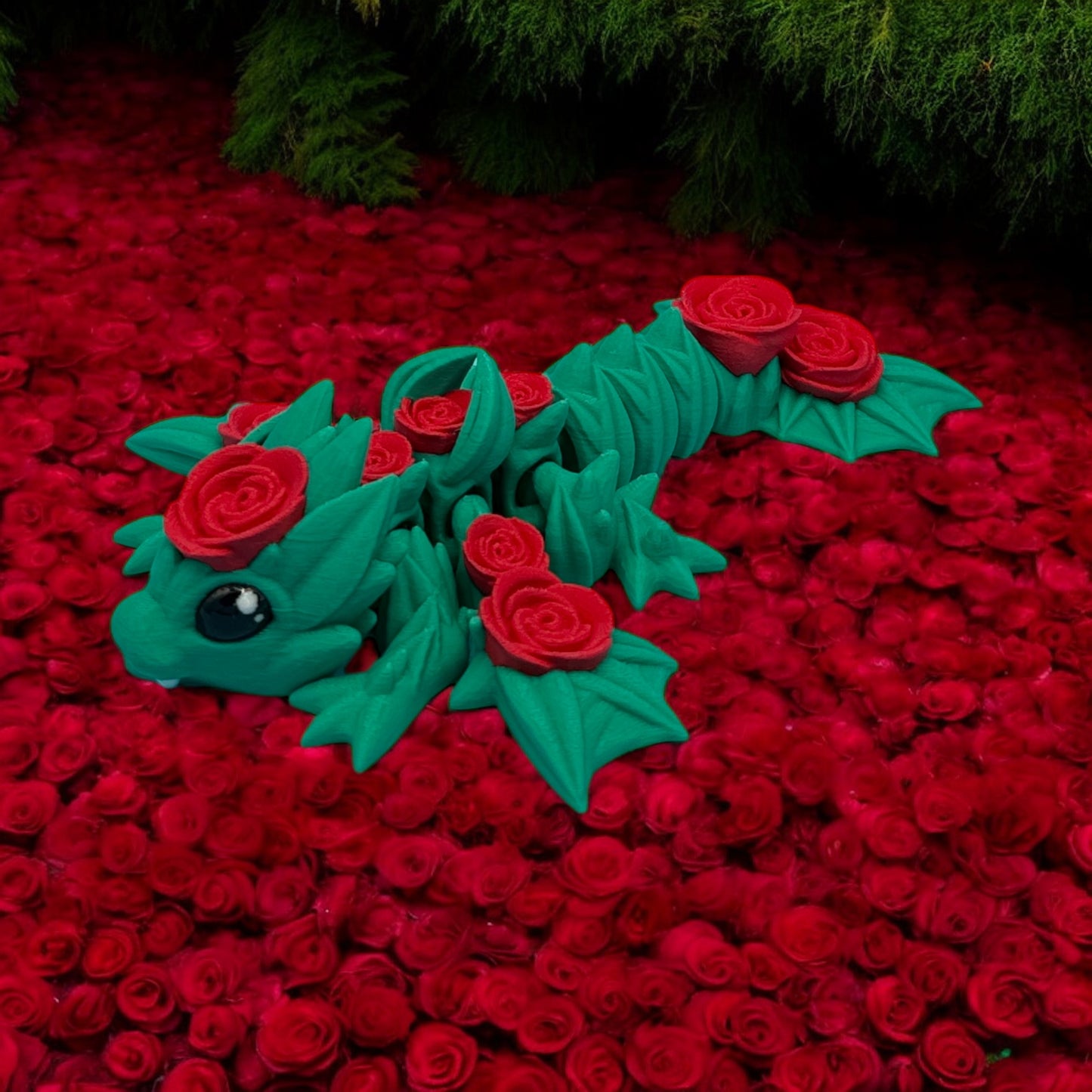 Tiny Rose Dragon
