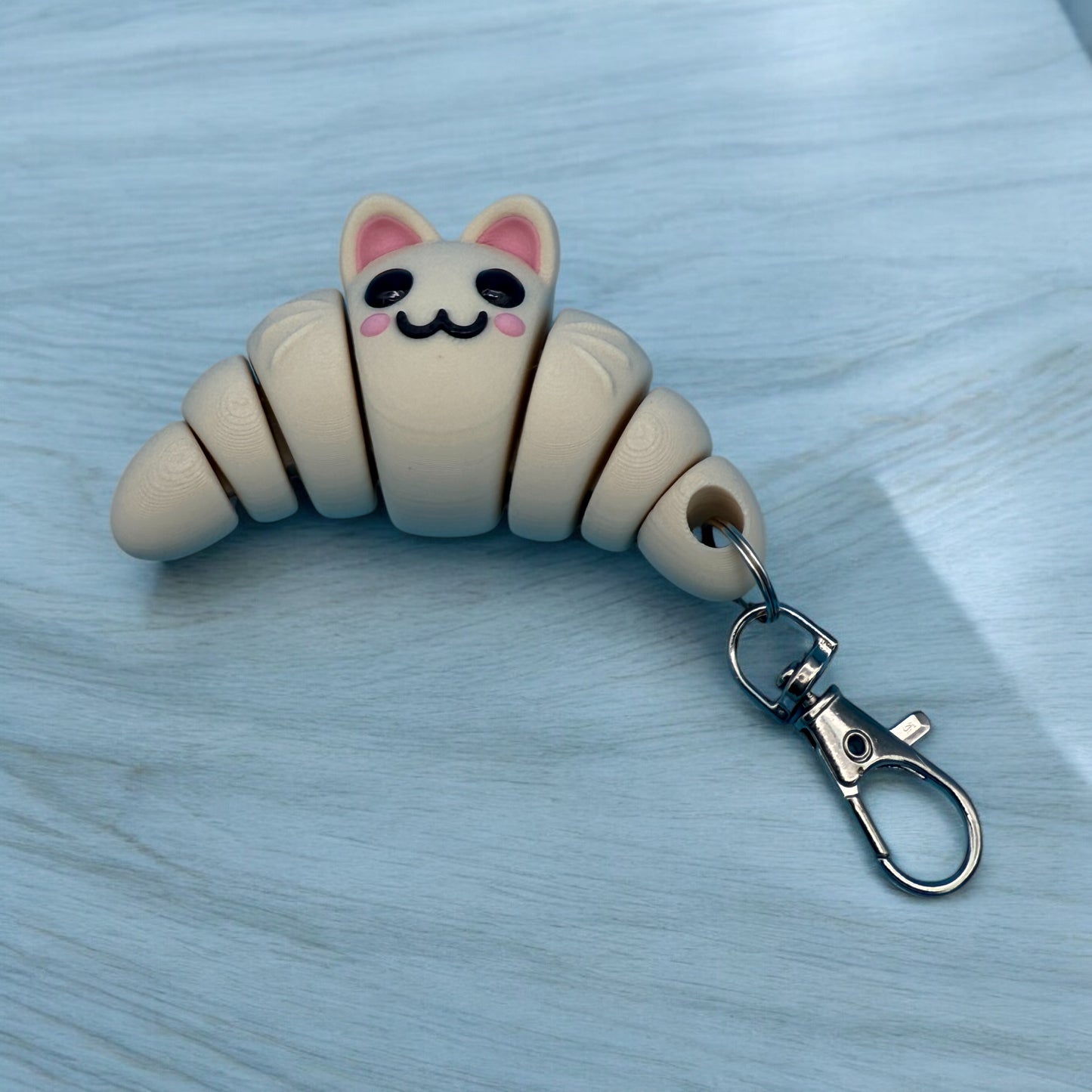 Cat-ssant Bag Charm