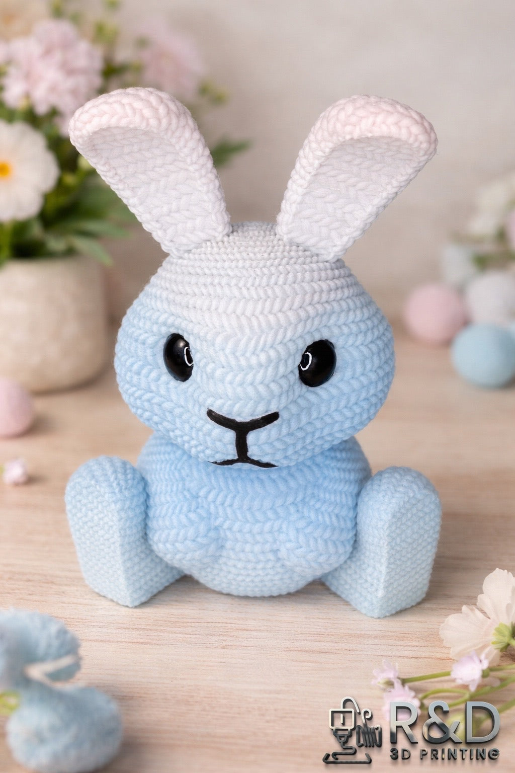 Crocheted Bunny