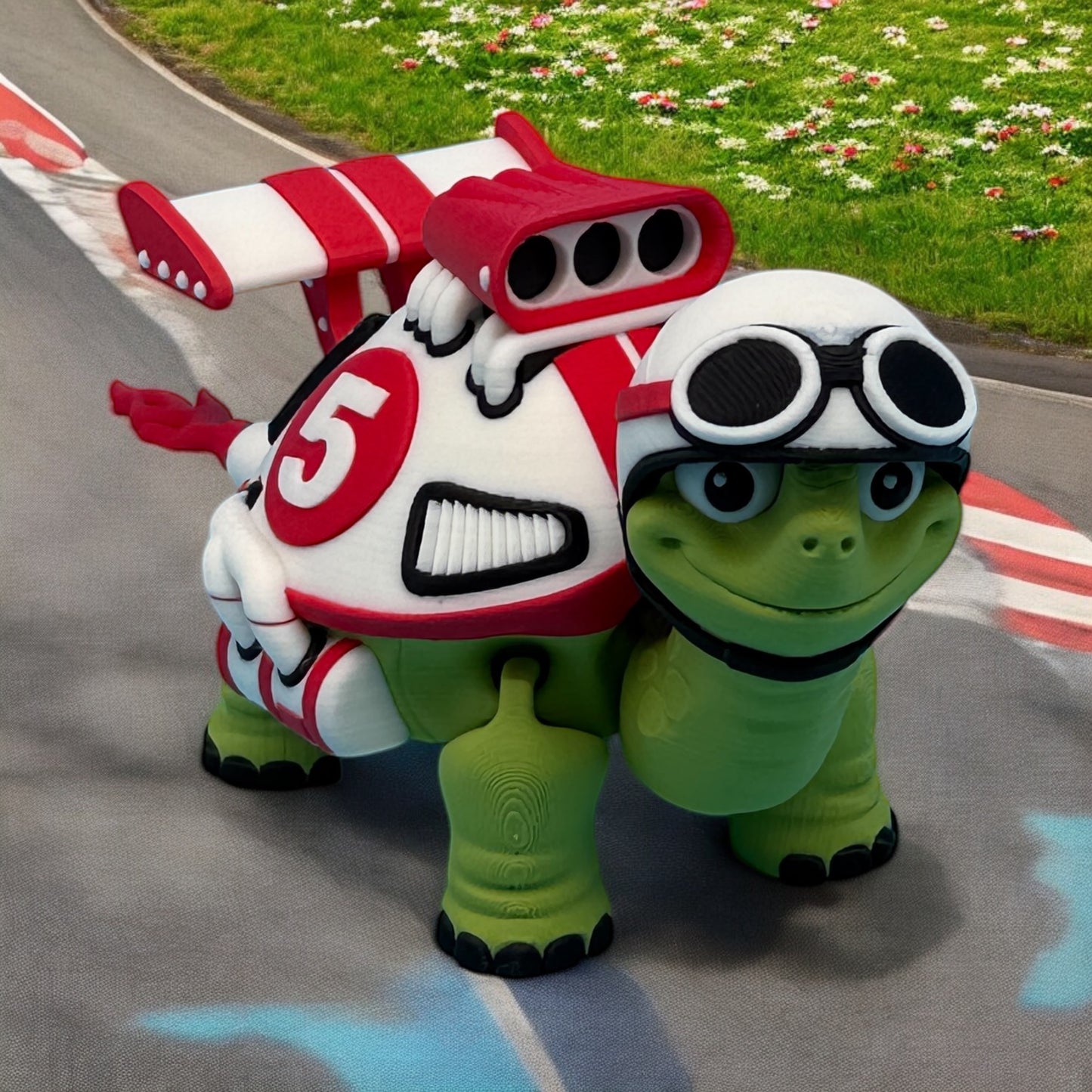 Racing Tortoise