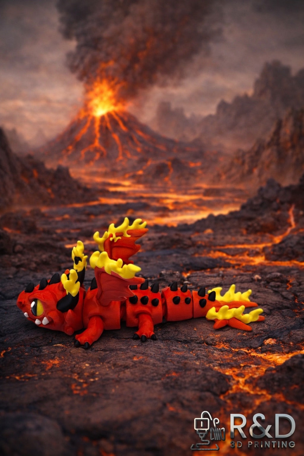 Cinderflame Dragon