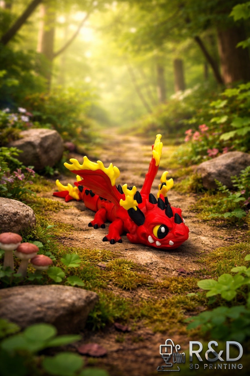 Cinderflame Dragon