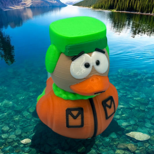 Southpark Kyle Duck