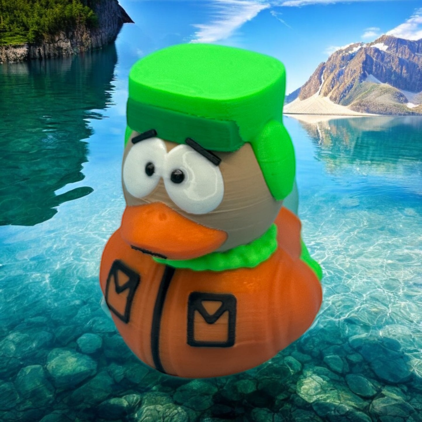 Southpark Kyle Duck