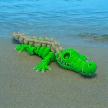 Mini Crocodile Magnets