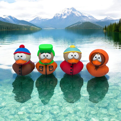 Southpark Cartman Duck