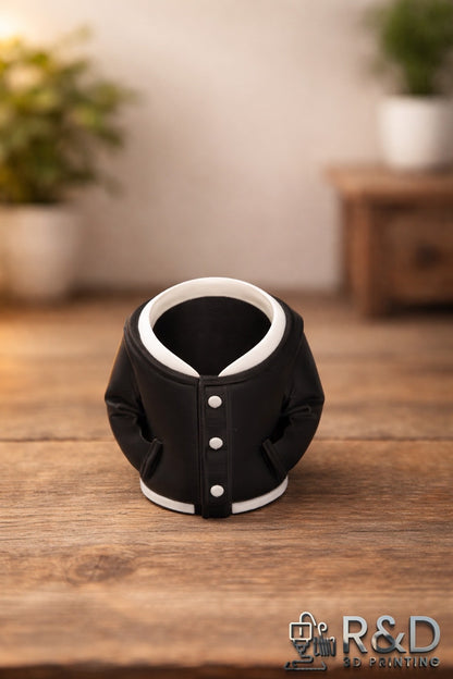 Varsity Jacket Can Holder
