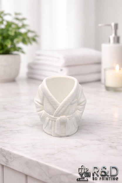 Bathrobe Can Holder