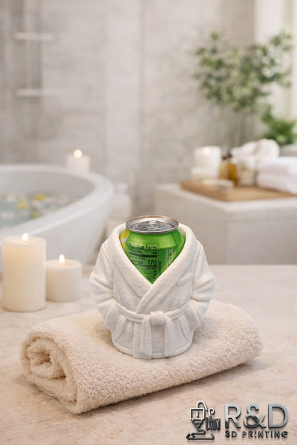 Bathrobe Can Holder