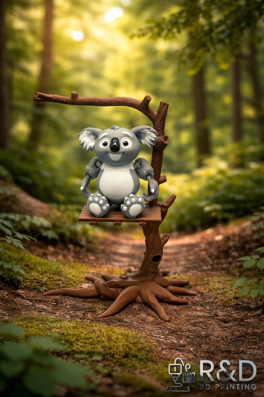 Koala w/ Tree