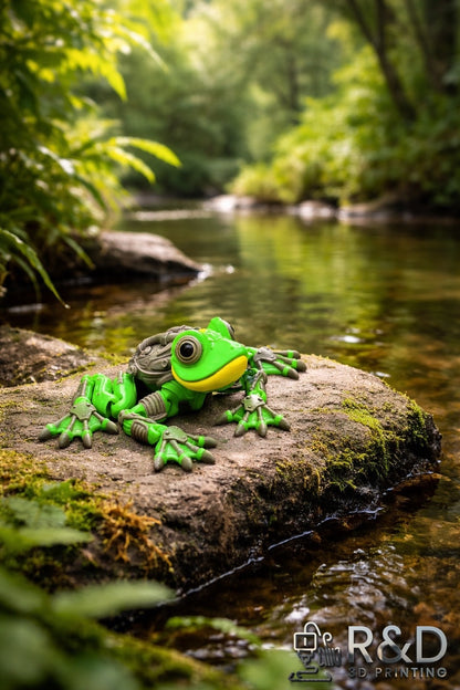 RoboFrog