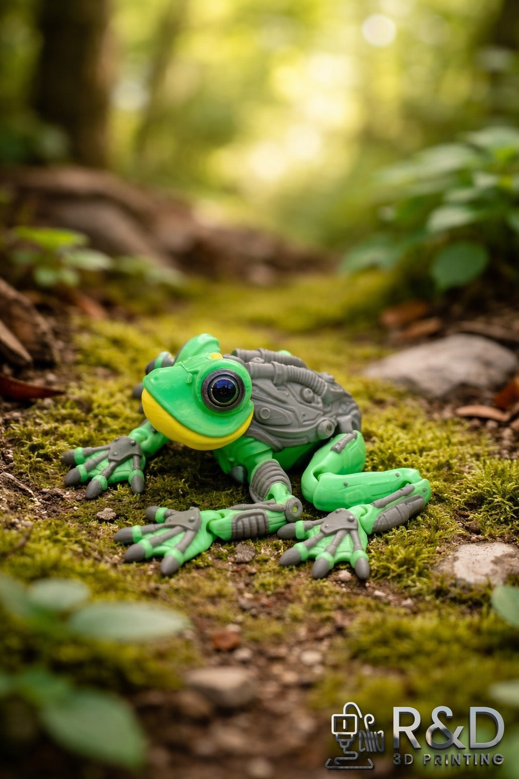 RoboFrog