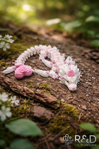 Rose Heart Dragon