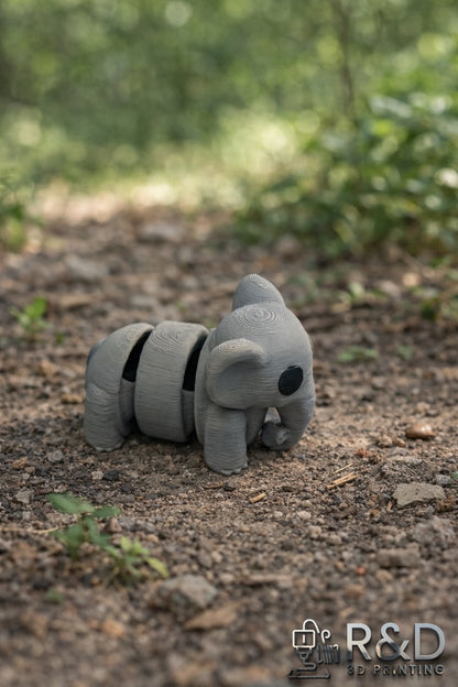 Mini Baby Elephant