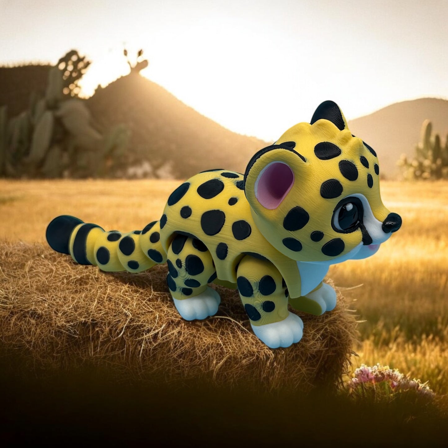 Baby Cheetah