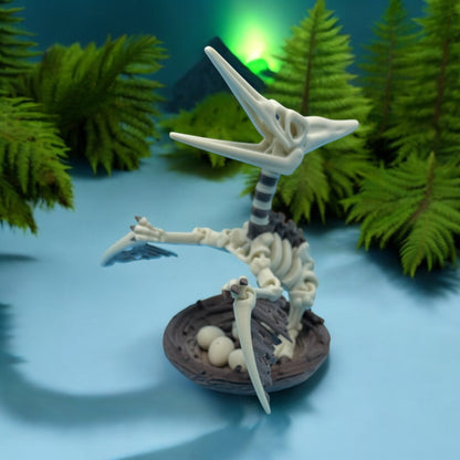 Skeleton Pteranodon