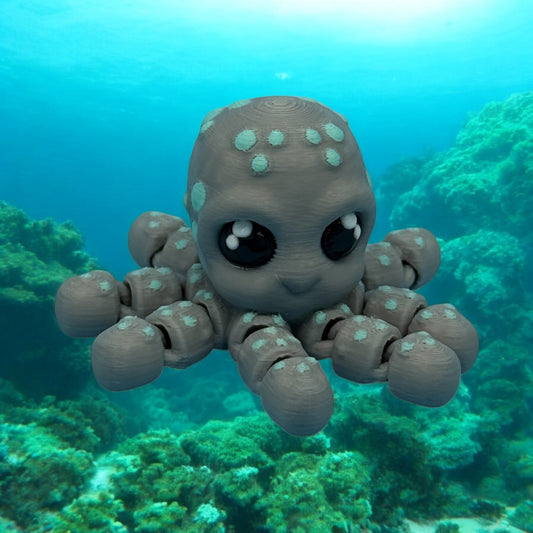 Tiny Octopus
