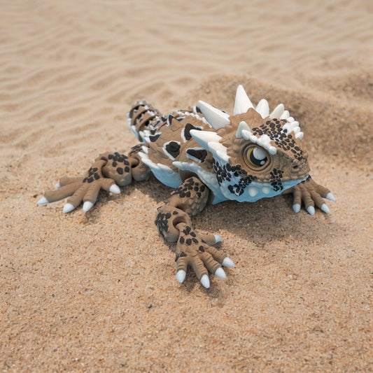 Horned Lizard