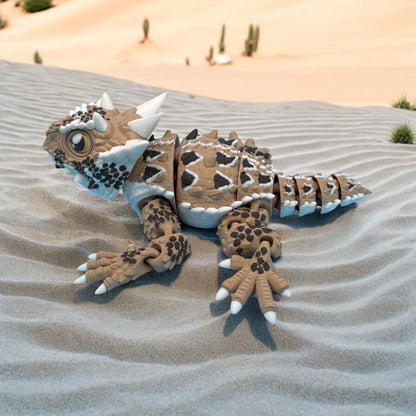 Horned Lizard