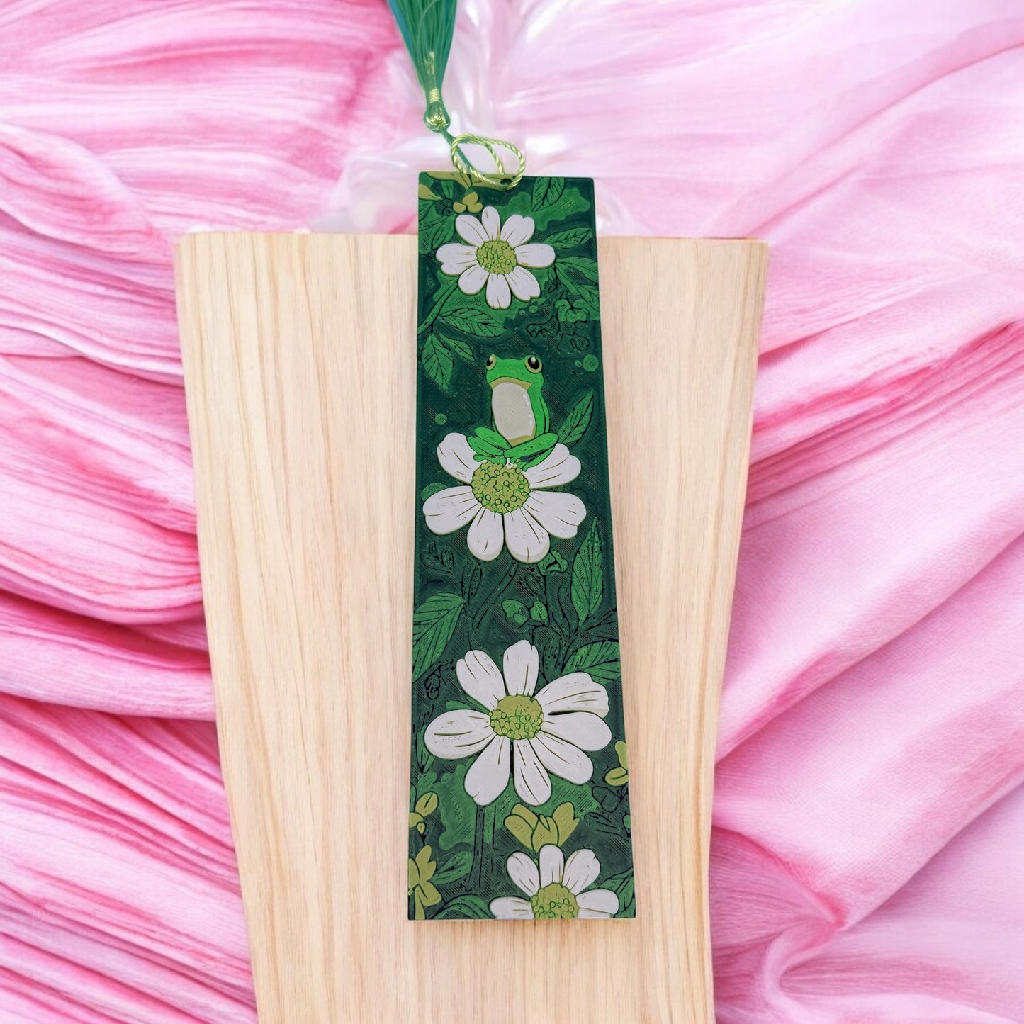 Frog Bookmark
