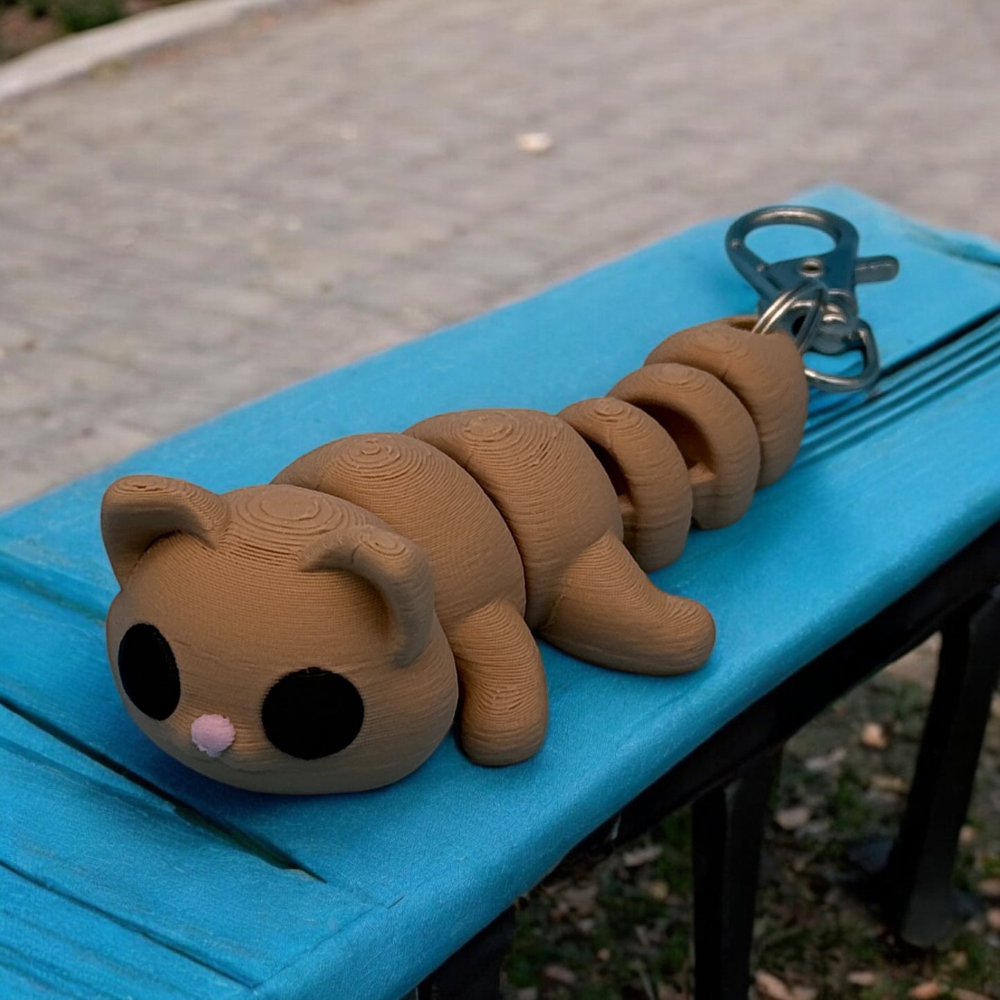 Mini Cat Bag Charm